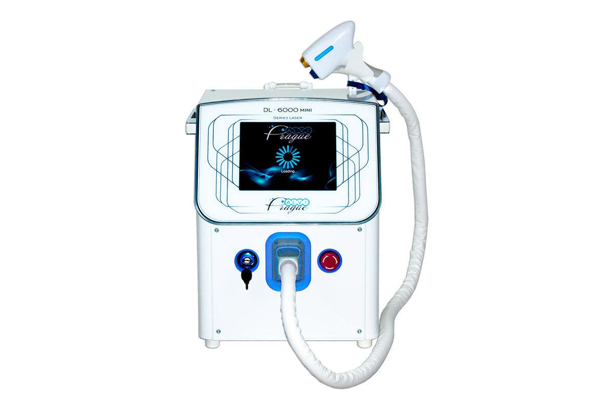 Alvi Prague Laser diodowy DL-6000 OptiPuls Pro