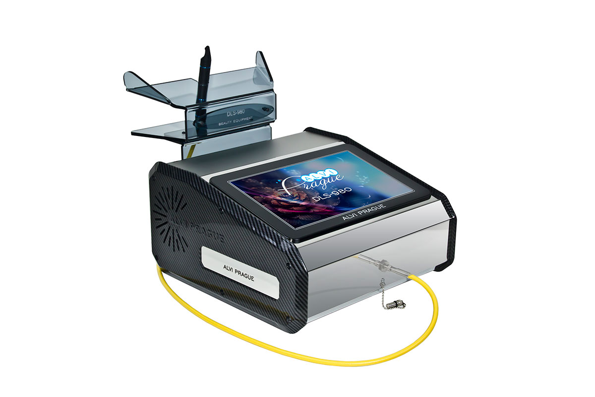 Alvi Prague Laser do usuwania naczynek DLS-980
