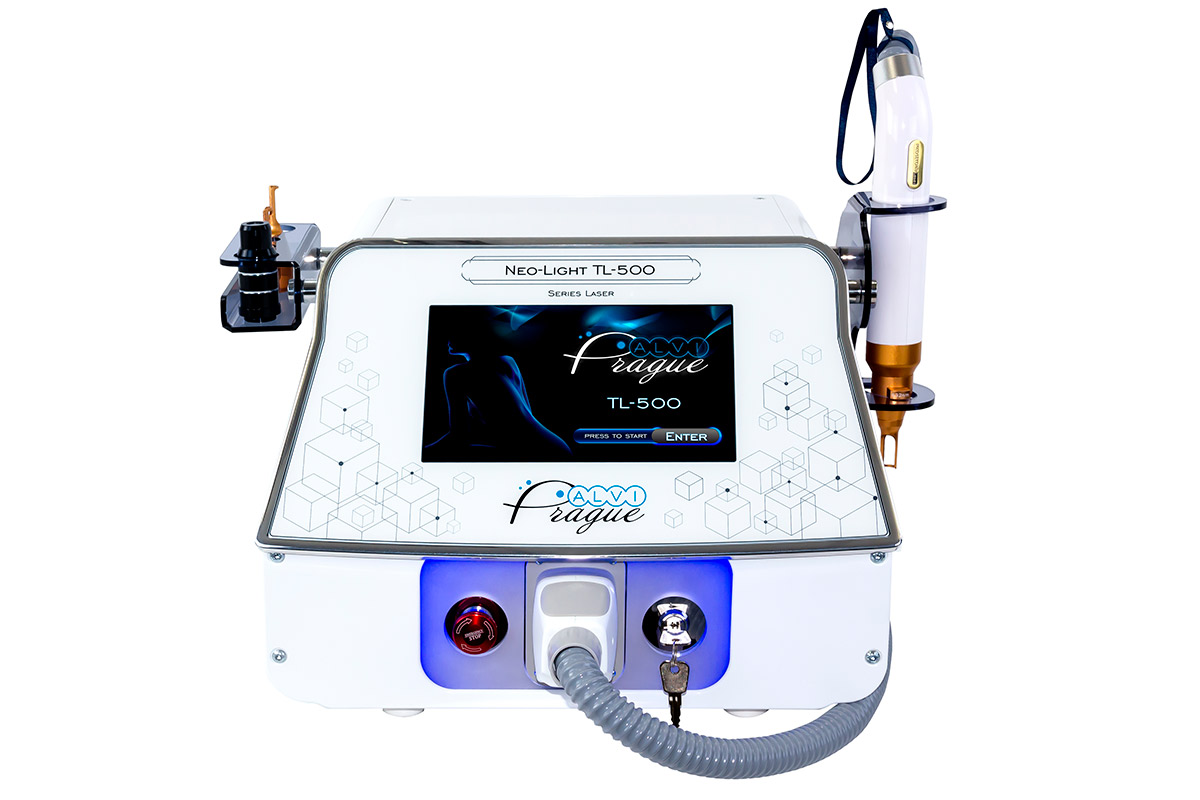 Alvi Prague Laser neodymowy do usuwania tatuażu Neo-Light TL-500