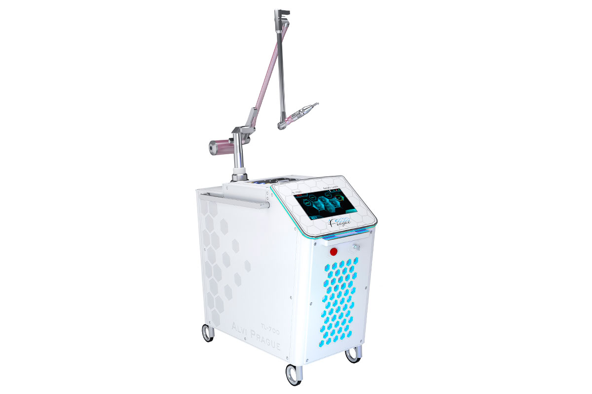 Alvi Prague Laser pikosekundowy Quasar TL-700 Titanium