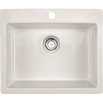 Zlewozmywak SONRA Makara 60 Crystal White 58