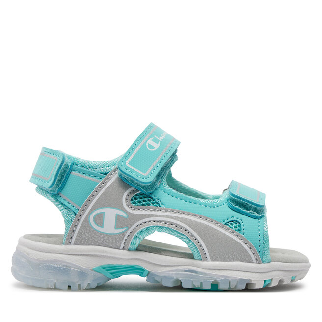 Sandały Champion Wave Sandal G Td Sandal S32889-CHA-BS079 Lt.Blue/Silver