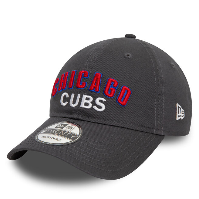 Czapka z daszkiem New Era Mlb Wordmark 920 Cubs 60503517 Szary