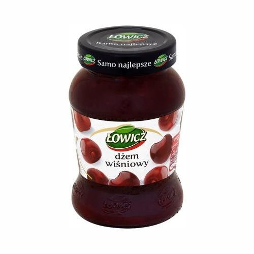Łowicz dżem wiśniowy 450g