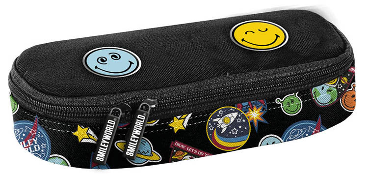 Piórnik przybornik SMILEY