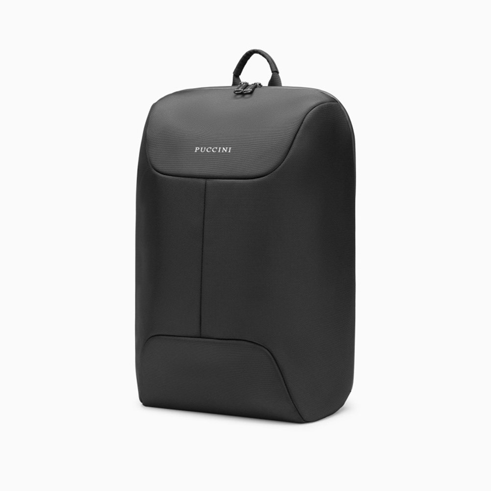 Plecak Kompaktowy Damski Miejski Na Laptopa PUCCINI Czarny PM9024-1