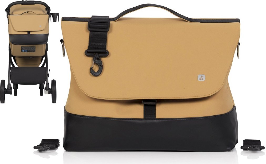 UNIWERSALNA WODOODPORNA POJEMNA TORBA DO WÓZKA EURO-CART CORSO CROX CAMEL