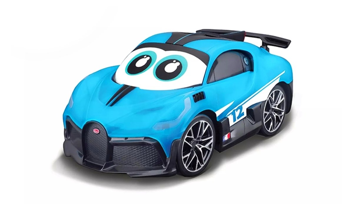 BBURAGO Bugatti Divo Pojazd ze światłami i dźwiękiem 81208