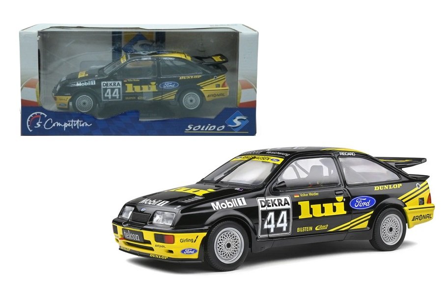 Model Auta SOLIDO Skala 1:18 FORD SIERRA RS 500 24H NURBURGRING 1989