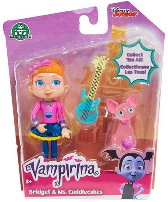 Figurki Vampirina Bridget i Kot Cuddlecakes 2pack 2w1 Figurki + akcesoria