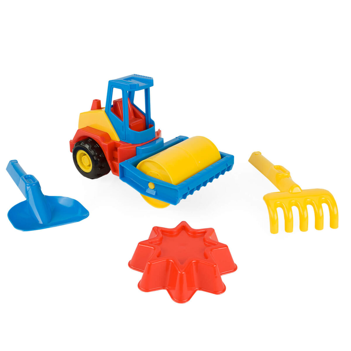 Wader 70423 Tech Truck Walec Akces. Do Piasku