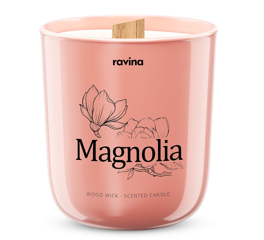 RAVINA świeca zapachowa 175g #Magnolia