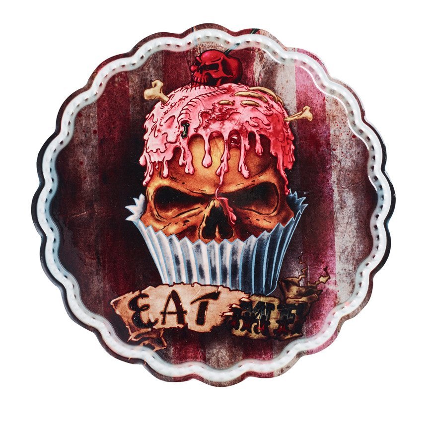 deska do serwowania dań SKULL CUPCAKE