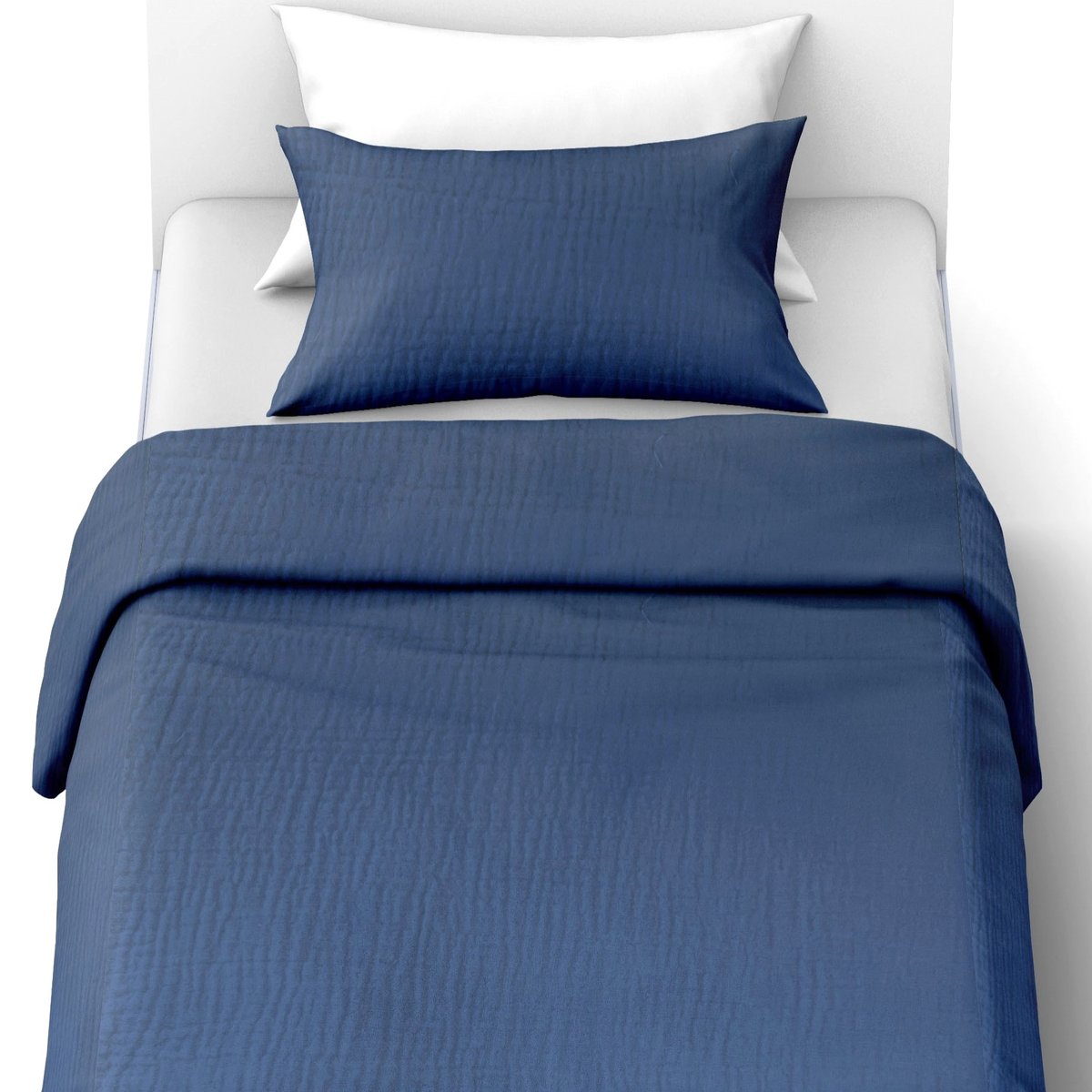 Delikatna pościel dla dziecka SENSE MUŚLIN 120x160+1x40x60 oddychająca ekologiczna