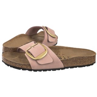 Klapki Madrid Big Buckle Soft Pink 1027056 (BK170-f) Birkenstock
