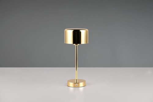 Jeff lampa stołowa 1xLED/1,5W mosiądz polerowany R59151103