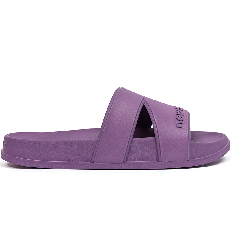 Klapki damskie New Balance SUF20SM1  fioletowe