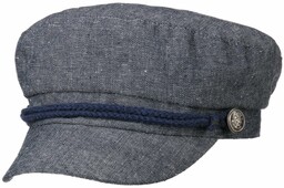 Czapka Żeglarska Shania by Lipodo, niebieski, M (57-58 cm)