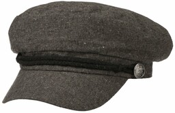 Czapka Żeglarska Shania by Lipodo, oliwkowy, M (57-58 cm)