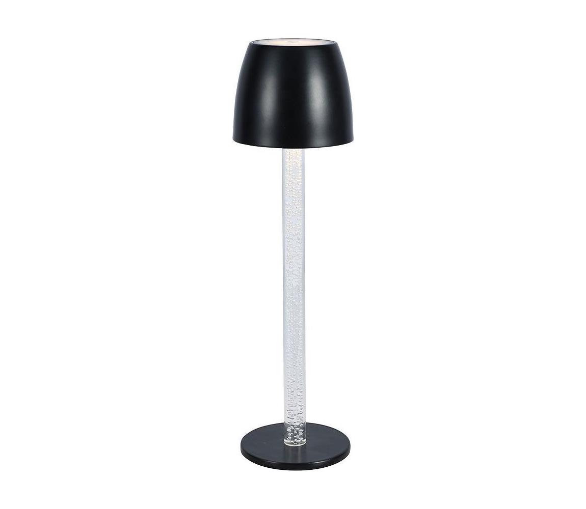 LED Ściemnialna lampa stołowa LED/3W/5V 3000K czarna