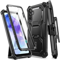 Supcase Etui i-Blason Armorbox SP do Galaxy A55 5G, czarne