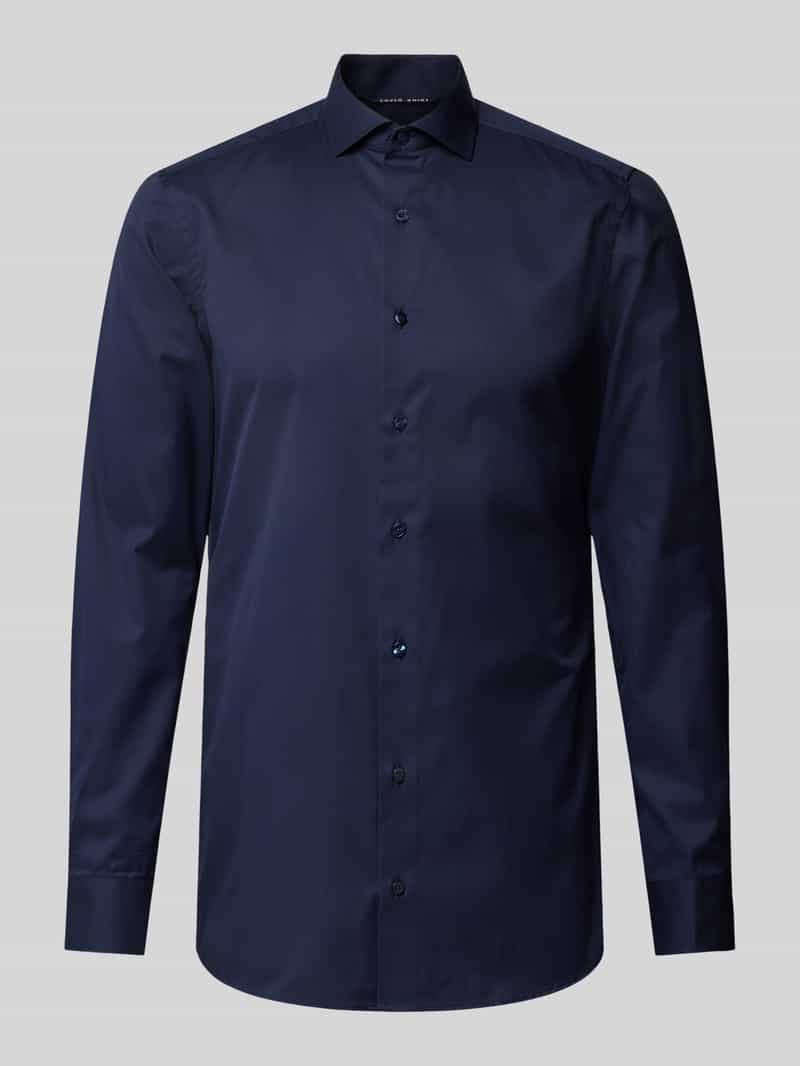 Koszula biznesowa o kroju Slim Fit z bawełny