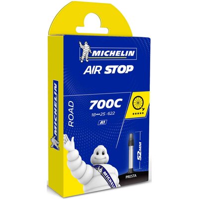 Michelin 27/28 cale drogach wąż A1 AIRSTOP, czarny 155723