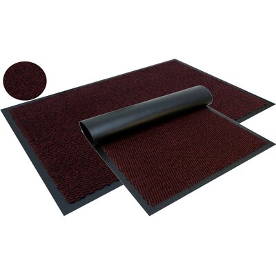 Wycieraczka EASY LIFE MAKO 100155 Zone Czerwony  60 x 90 cm