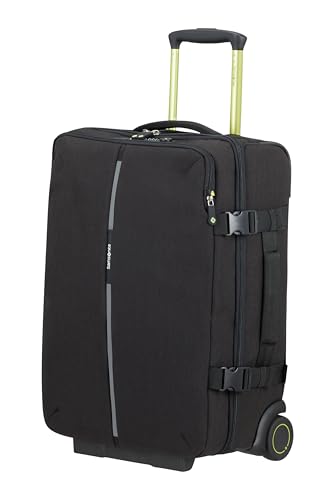 Samsonite - Securipak 55 cm Torba podróżna z kołami - Czarna (140564)