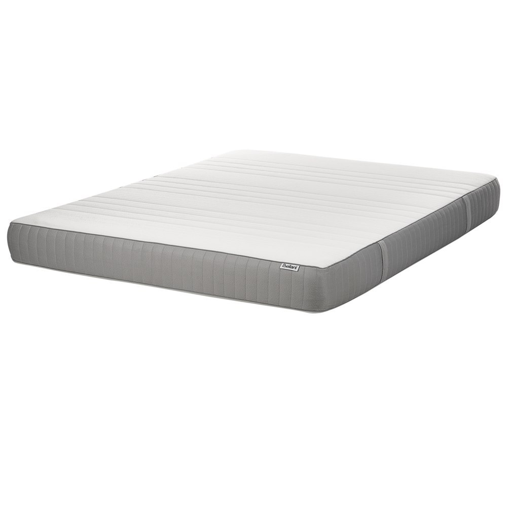 Materac piankowy z lateksem zdejmowany pokrowiec 160 x 200 cm twardy FANTASY