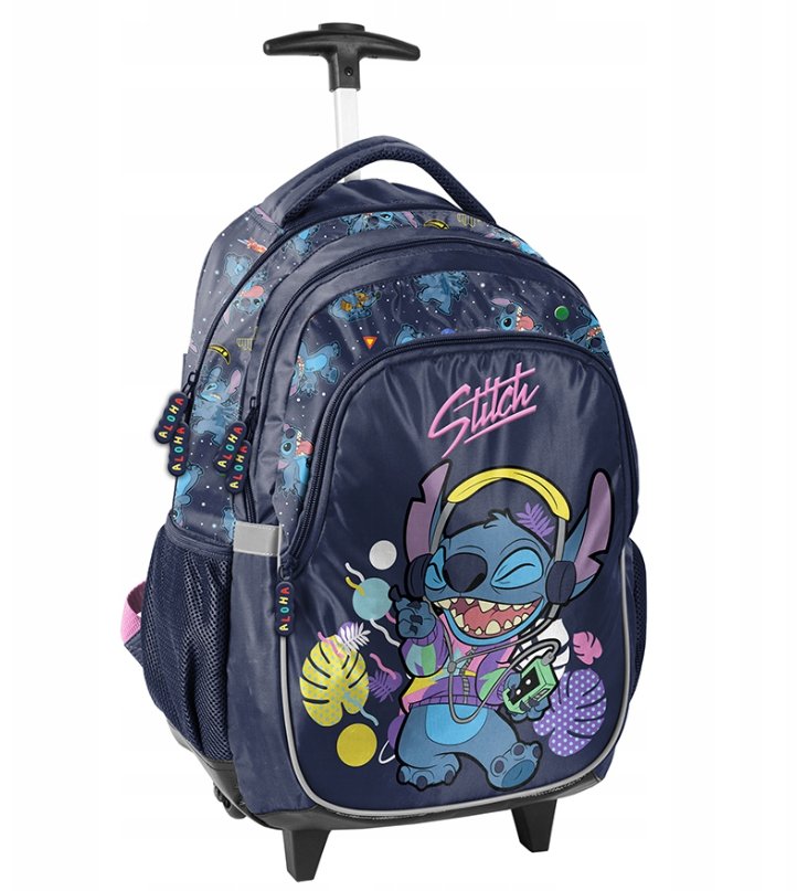 PLECAK NA KÓŁKACH STITCH DS24BB PASO