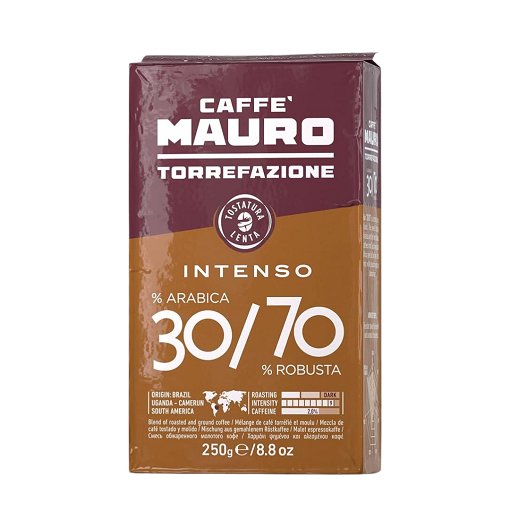 Mauro Intenso 30/70 Kawa Mielona 250G