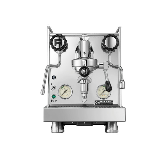 Rocket Espresso Mozzafiato Cronometro V - srebrny