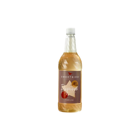 Syrop do kawy Sweetbird Popcorn Syrup, 1 l