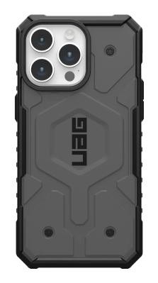 UAG Pathfinder Magsafe - obudowa ochronna do iPhone 15 Pro Max (silver)