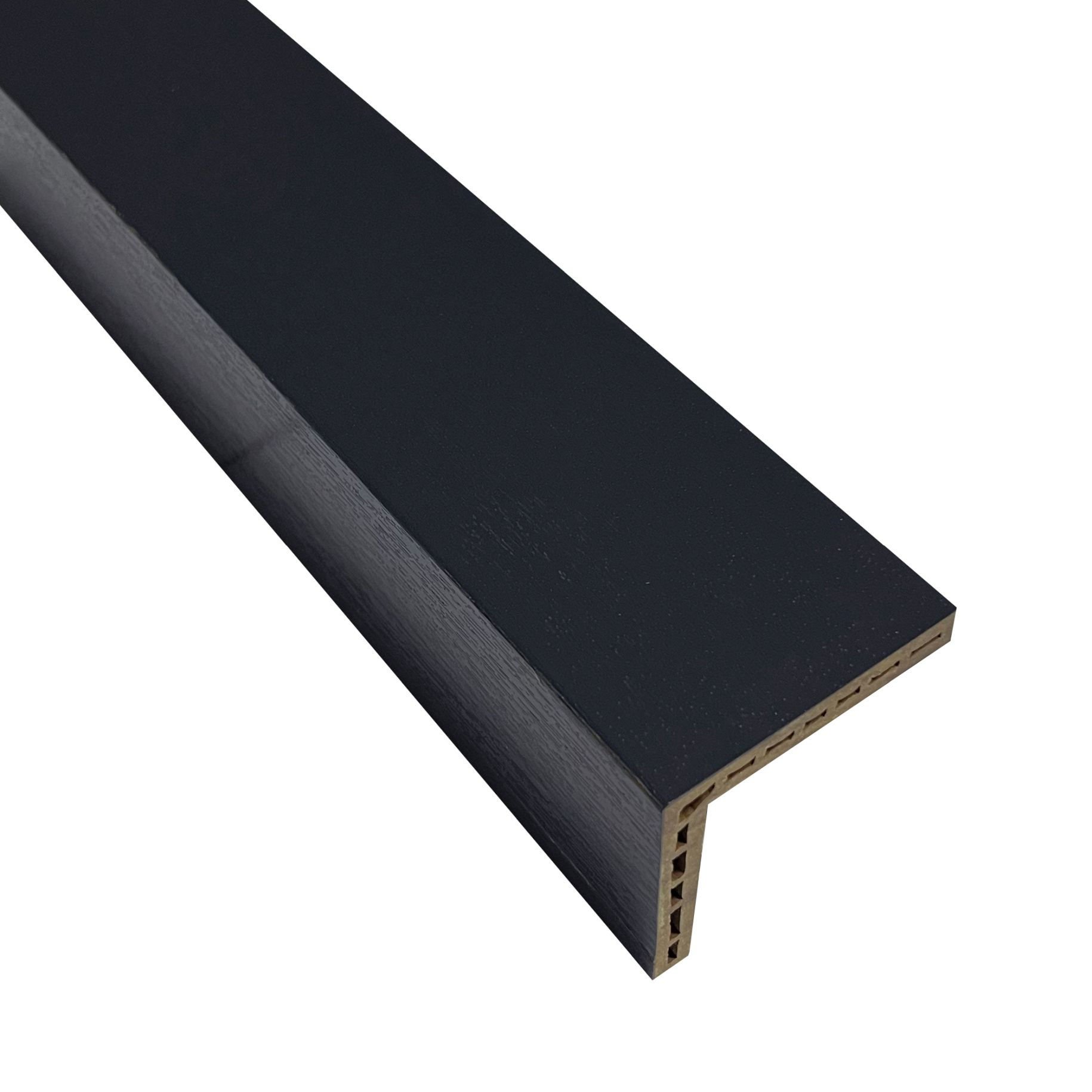 Listwa Narożna Do Deski Elewacyjnej Wpc 3200X52X52 Ciemnoszara Winfloor