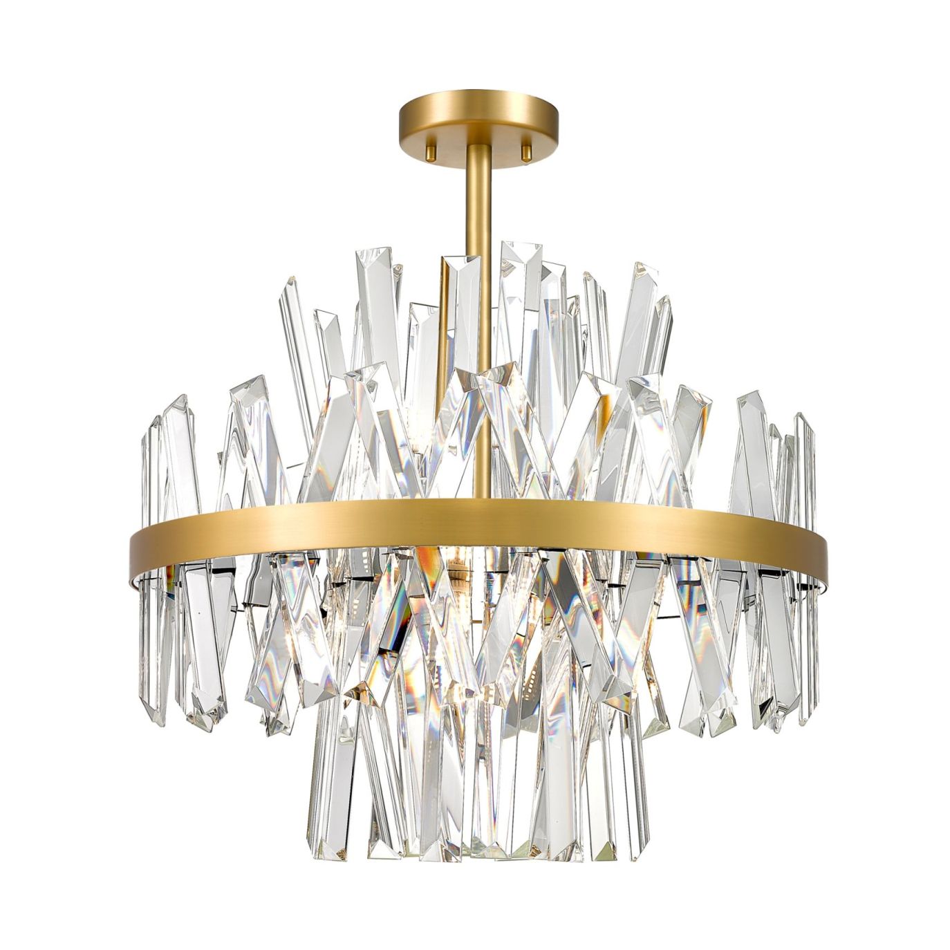 Kryształowa lampa glamour C0567-08C-7GAC z serii CONSTANTINOPLE