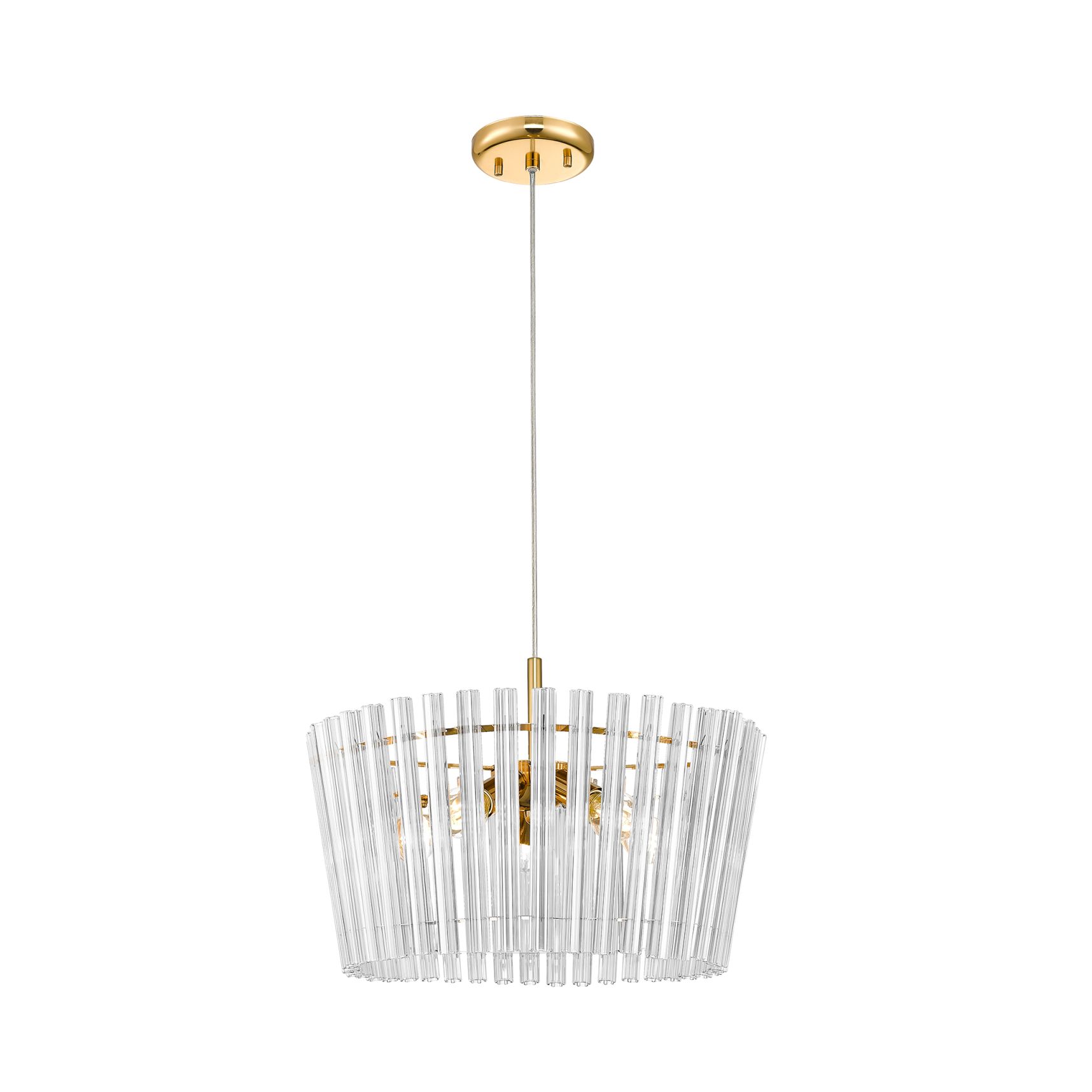 Nowoczesna lampa wisząca do kuchni P0547-05H-F9AC z serii BACH
