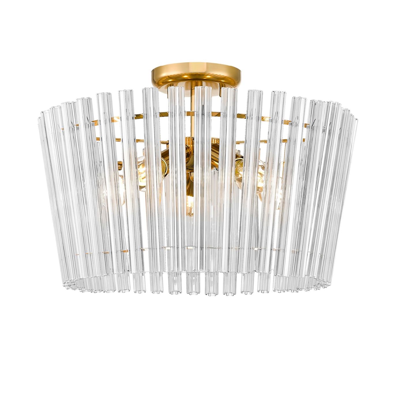 Stylowa lampa sufitowa do salonu C0547-05H-F9AC z serii BACH