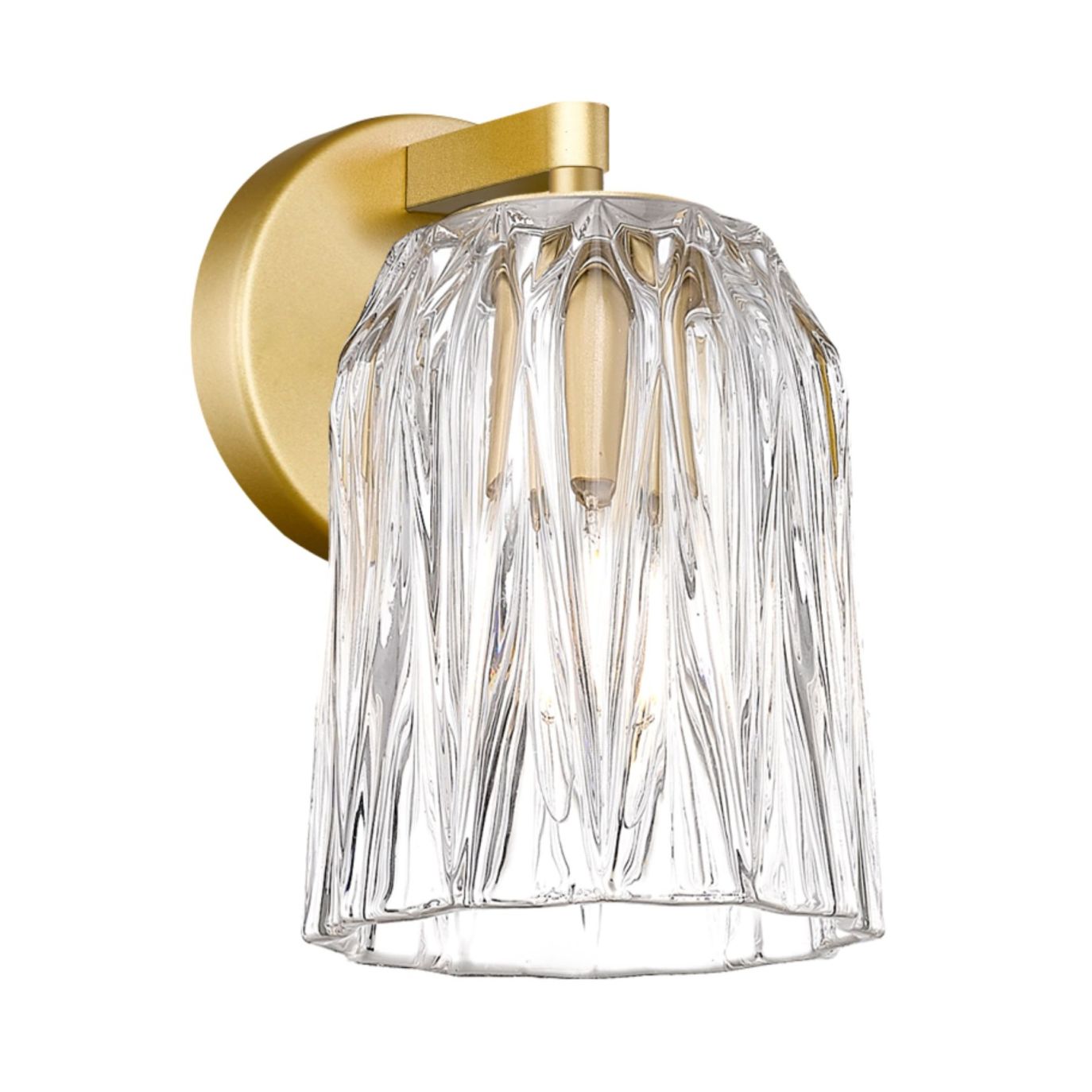 Kryształowy kinkiet w eleganckim stylu W0590-01A-V7AC z serii TAZZA
