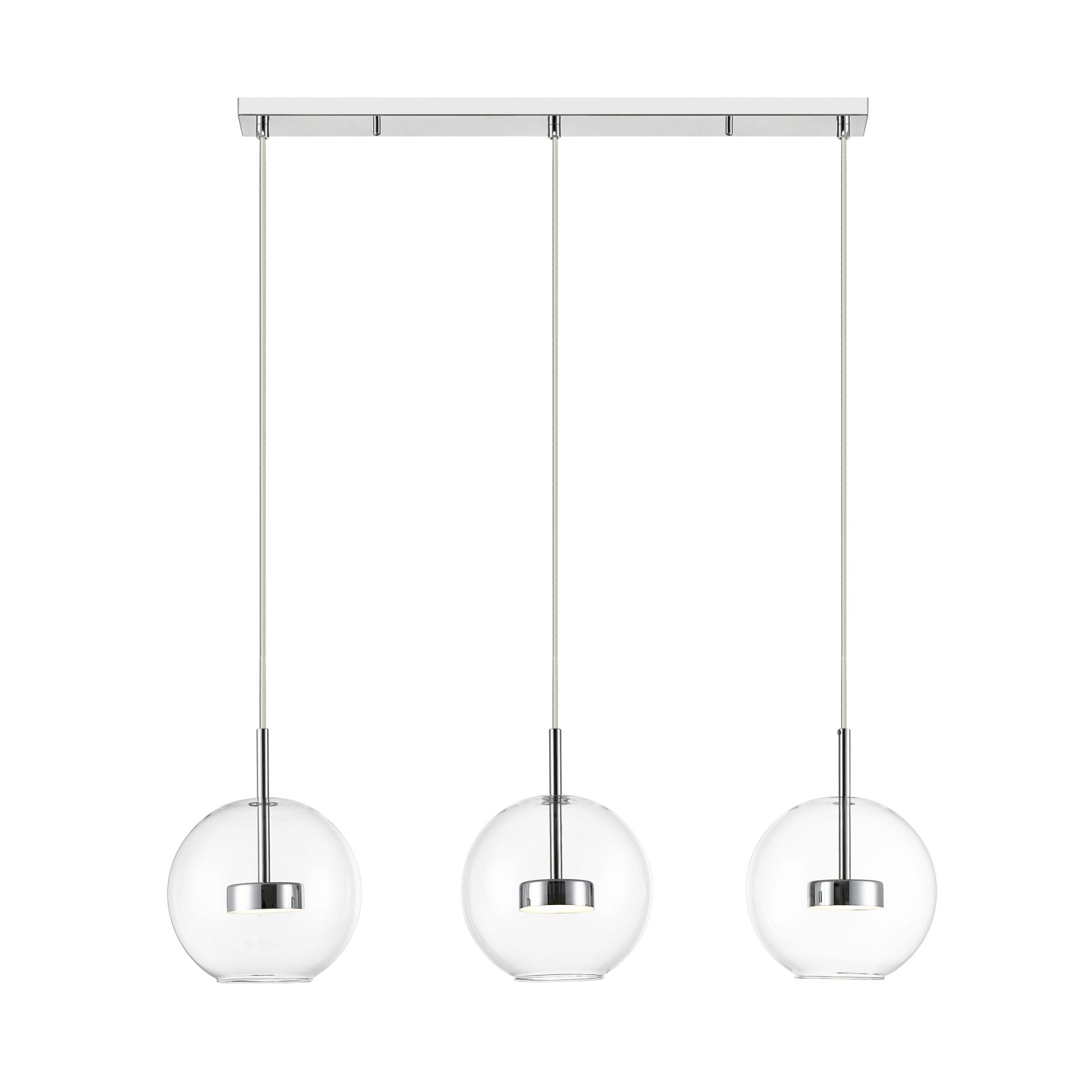Lampa LED o klasycznym kształcie P0428-03J-B5AC z serii ENCELADUS
