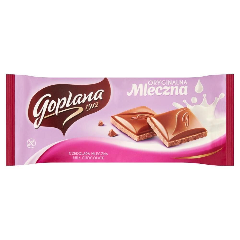Goplana CZEKOLADA ORYGINALNA MLECZNA 90G