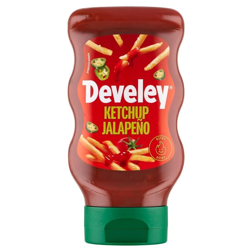 Develey Ketchup jalapeño 370 g