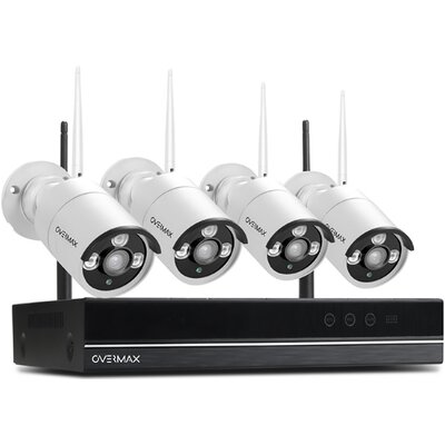 Zestaw Do Monitoringu Overmax 4 Kamery Ip Full Hd