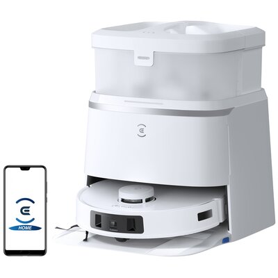 Ecovacs DEEBOT T30 PRO OMNI SILVER