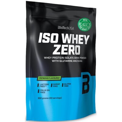 BIOTECH, Iso Whey Zero, 500 g