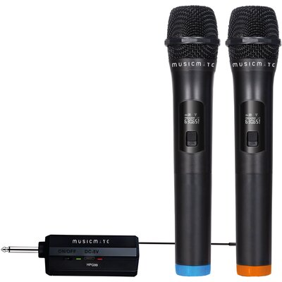 Mikrofon MUSICMATE HPG-99 SoundWave (2 szt.) MM-23