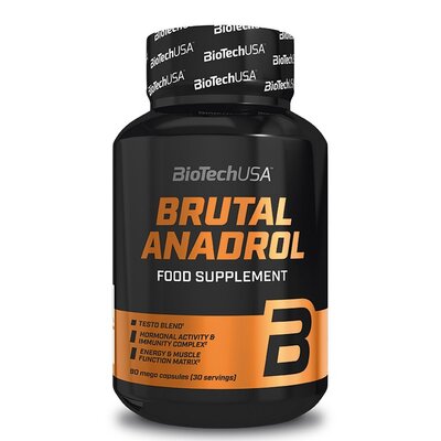 BioTech USA, Brutal Anadrol, Suplement diety, 90 kapsułek