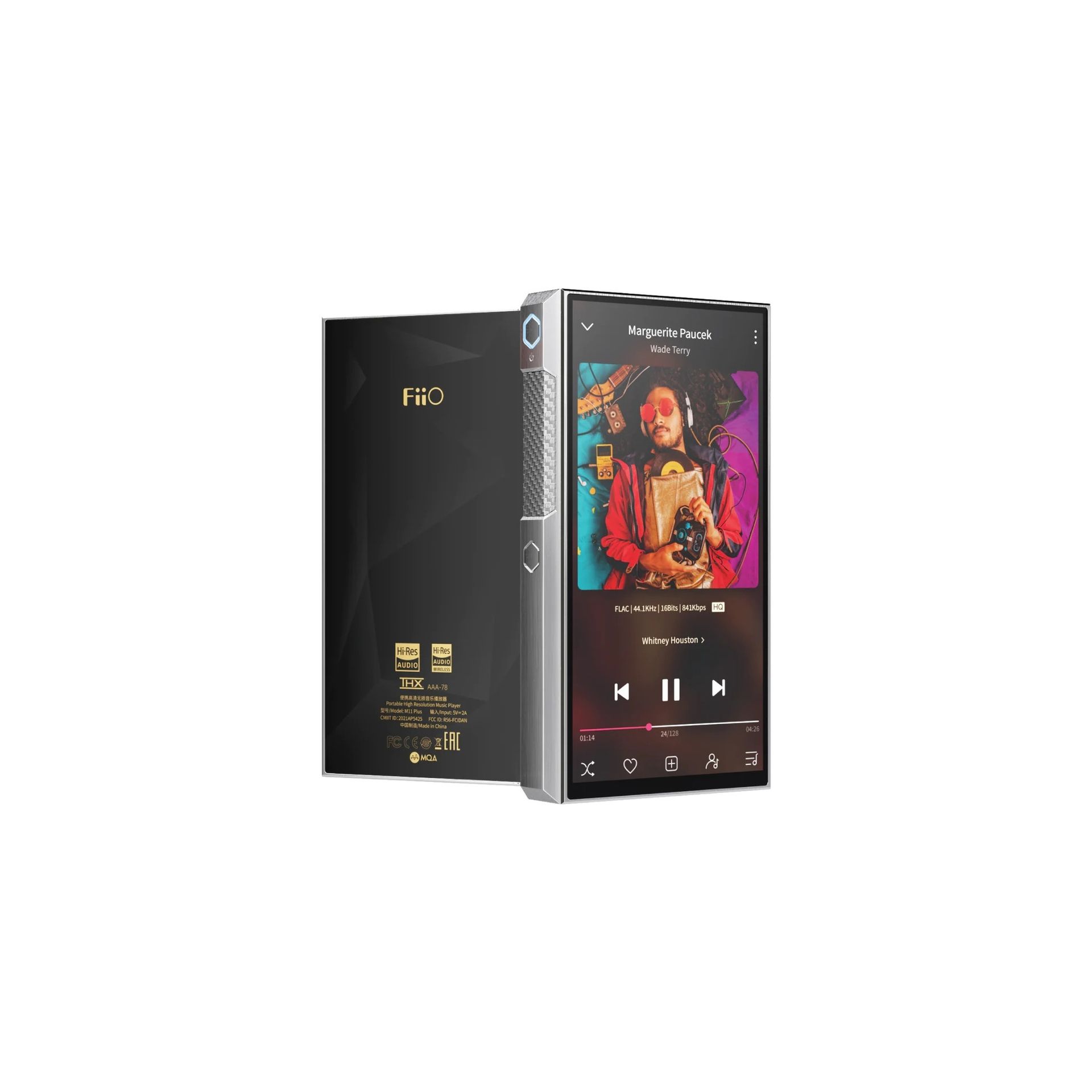 FiiO M11 Plus LTD II - stainless steel +6 sklepów - przyjdź przetestuj lub zamów online+