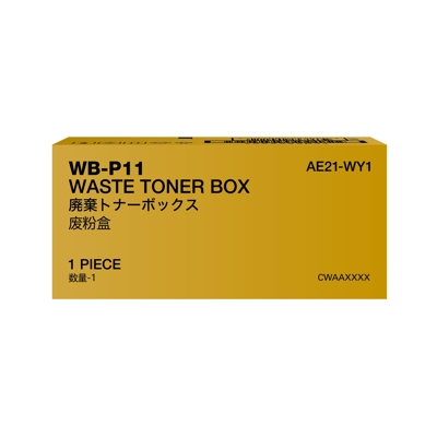 Pojemnik na Zużyty Toner Oryginalny KM WB-P11 (AE21WY1